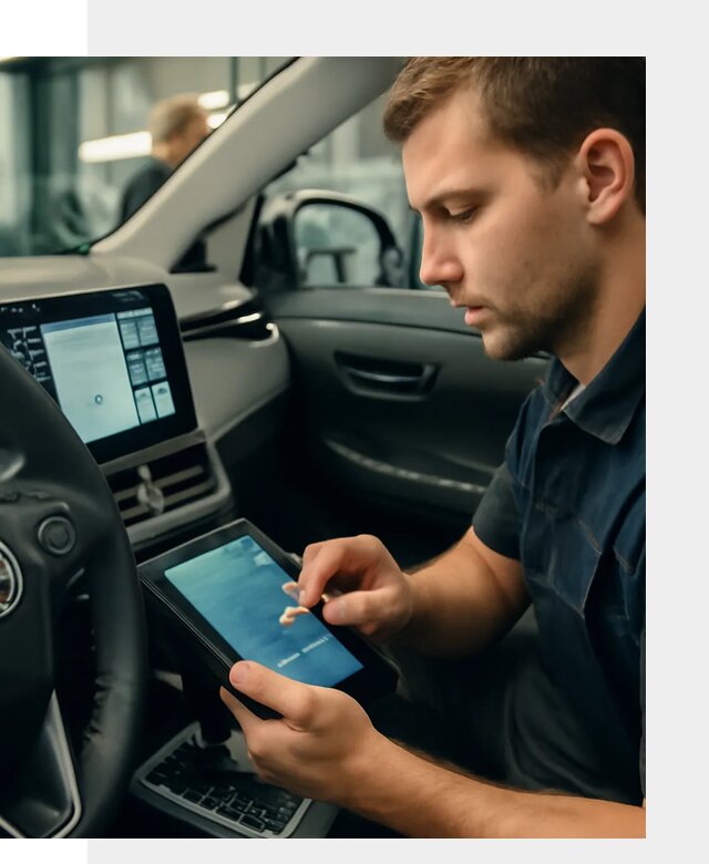 Установка приложений Toyota на мультимедиа в Кимрах